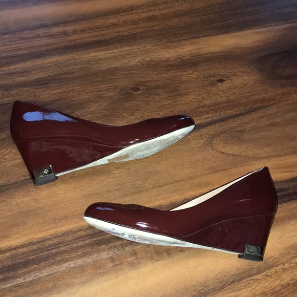 Tory Burch Shoes - Tory Burch Astoria Mid Wedge Pump